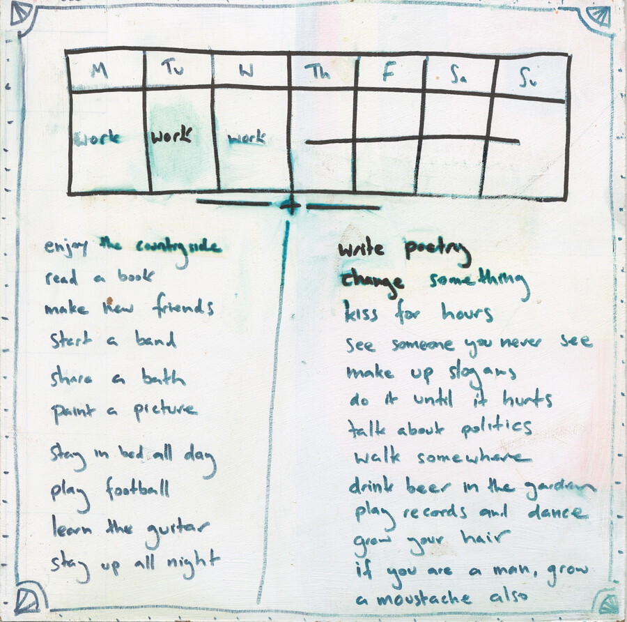 The Money's Lousy, but the Hours are Great