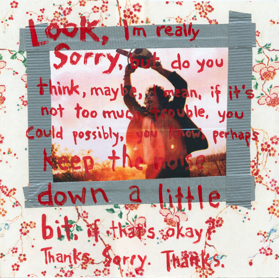 They Don't Care What You Do as Long as You Do it Quietly