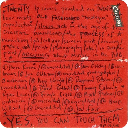 I'll Tell You What's a Great Album explanatory panel